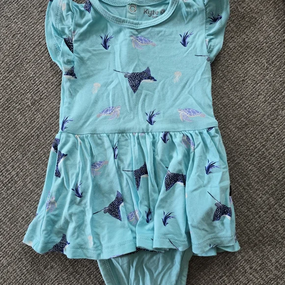 Kyte Baby Twirl Dress - 0-3mo - Picture 2 of 5